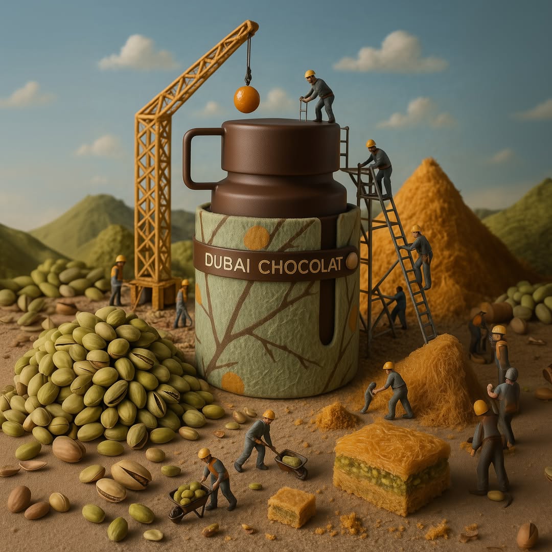Odyssey Dubai Chocolat